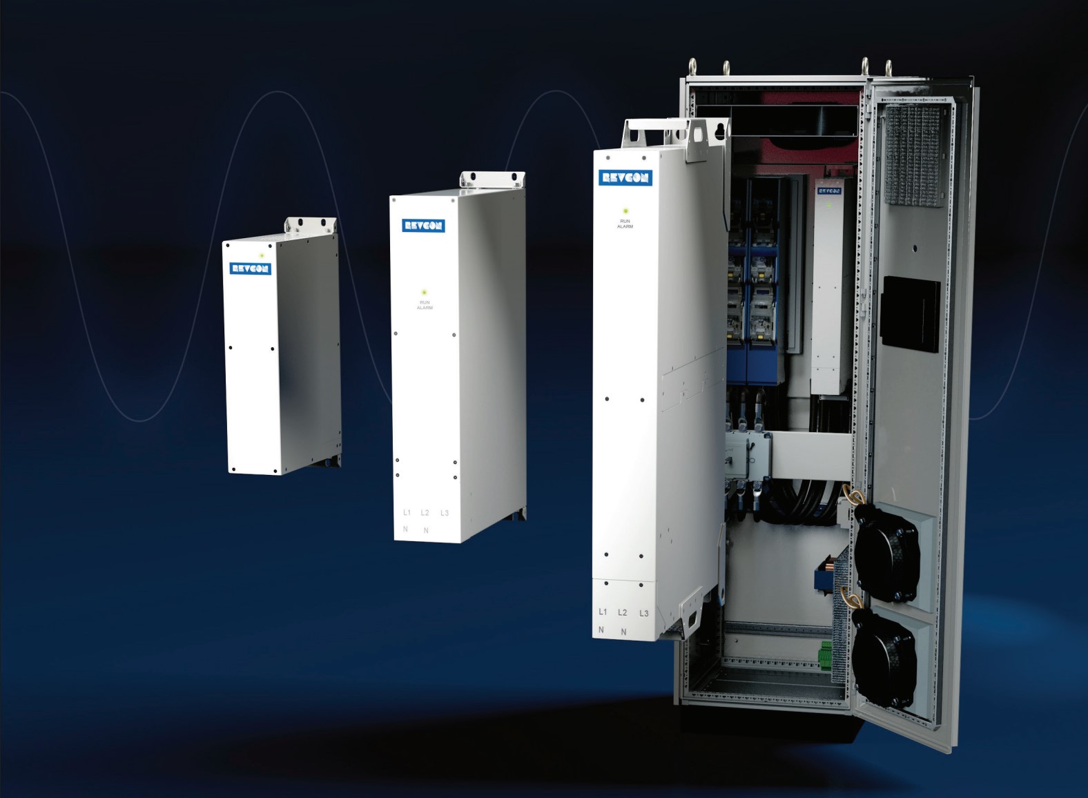 REVCON RHF-Active range